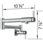 BLANCO 527486 BLANCOCULINA II POT FILLER