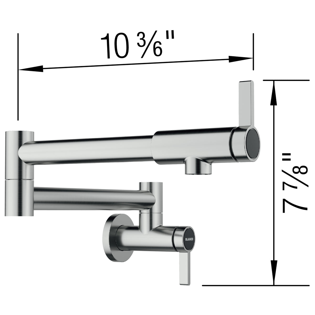 BLANCO 527486 BLANCOCULINA II POT FILLER