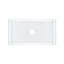 SHAWS MSUM3318 Shaker 33" Single Bowl Undermount Fireclay Kitchen Sink
