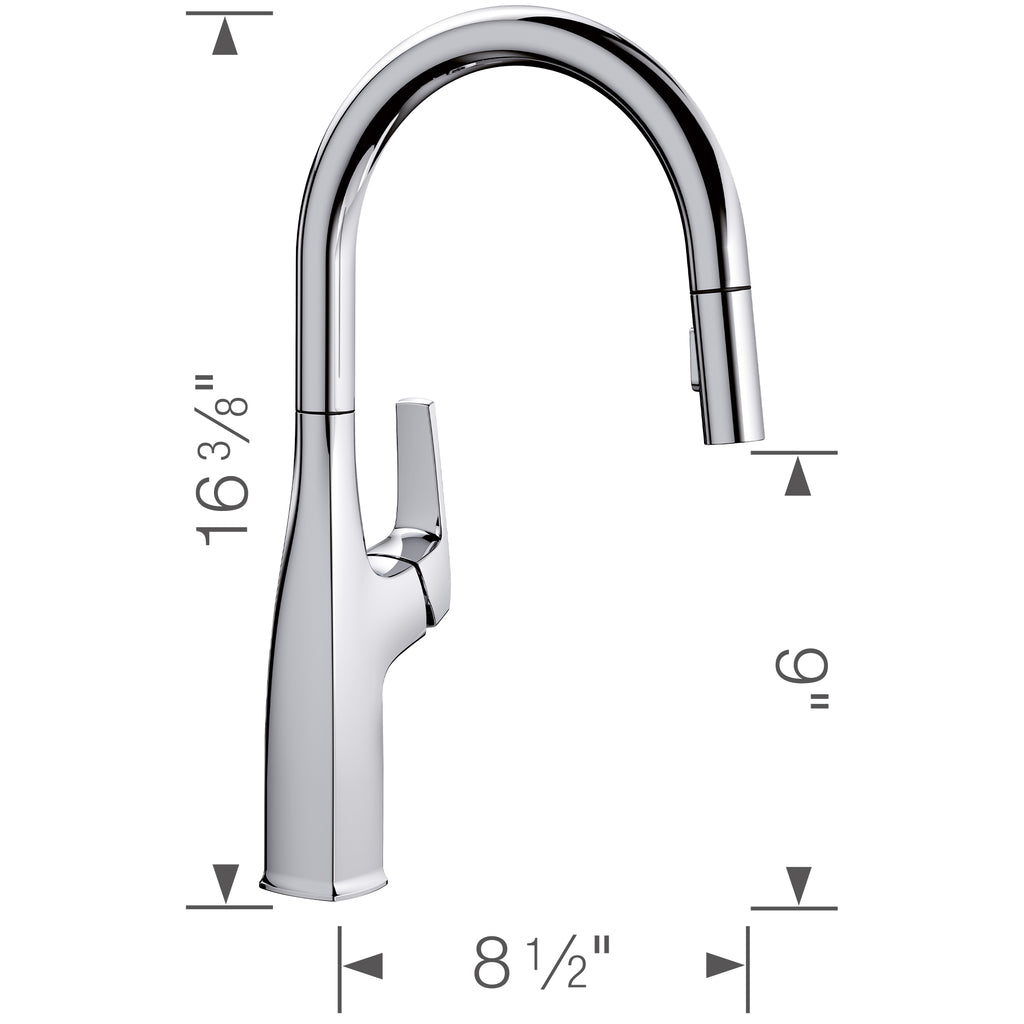 BLANCO 443020 RIVANA HIGH ARC