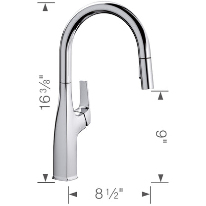 BLANCO 443020 RIVANA HIGH ARC