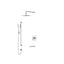 RIOBEL TKIT1723 Shower Kit 1723 Trim