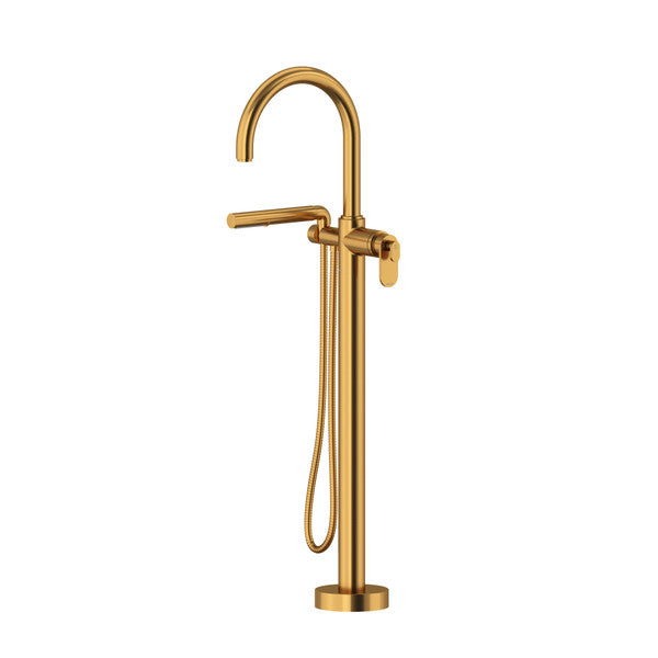 RIOBEL TAA39 Arca Single Hole Floor Mount Tub Filler Trim Main image