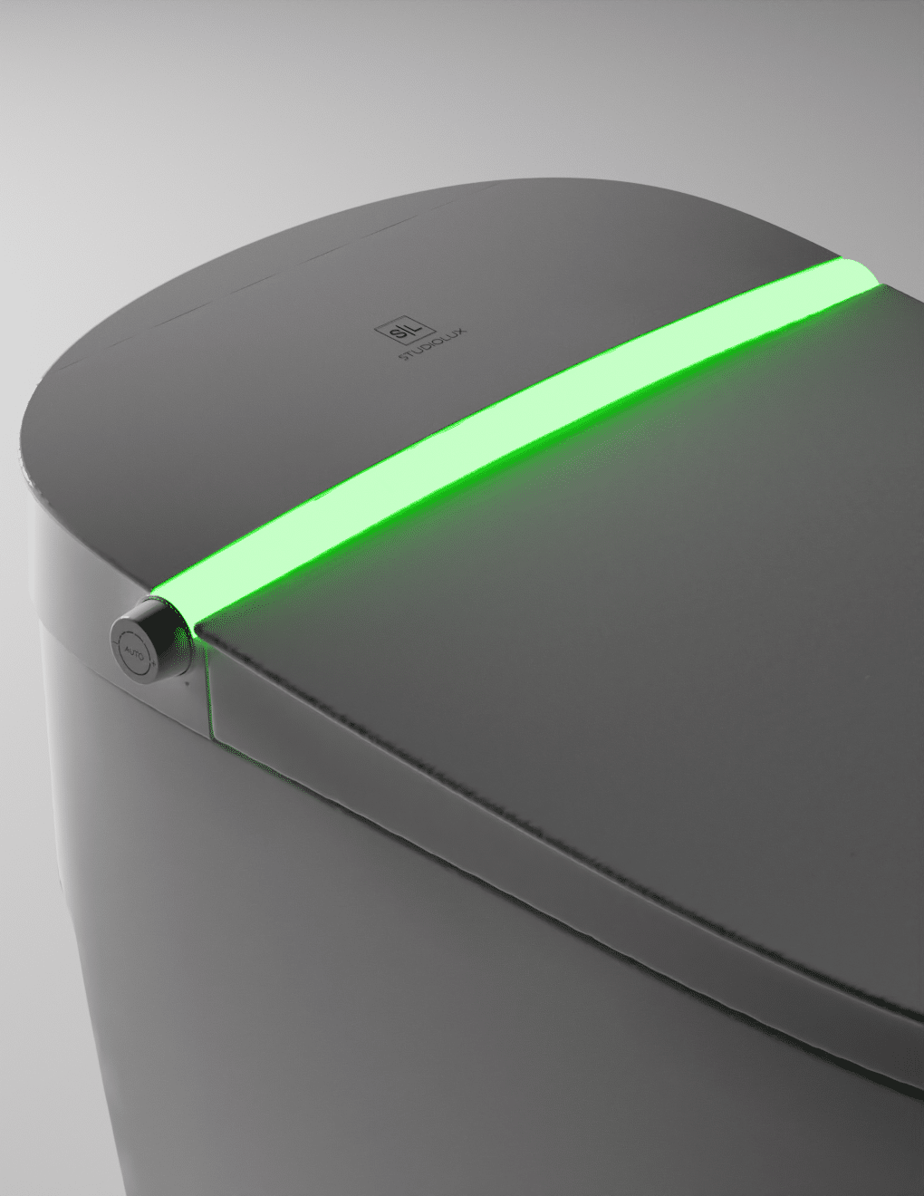 STUDIOLUX SLi 5200 Tankless Intelligent Bidet Toilet less Auto Open Feature - Multi Color Light Bar