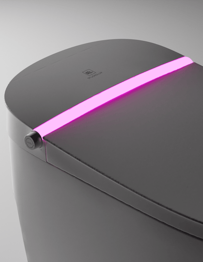 STUDIOLUX SLi 5200 Tankless Intelligent Bidet Toilet less Auto Open Feature - Multi Color Light Bar