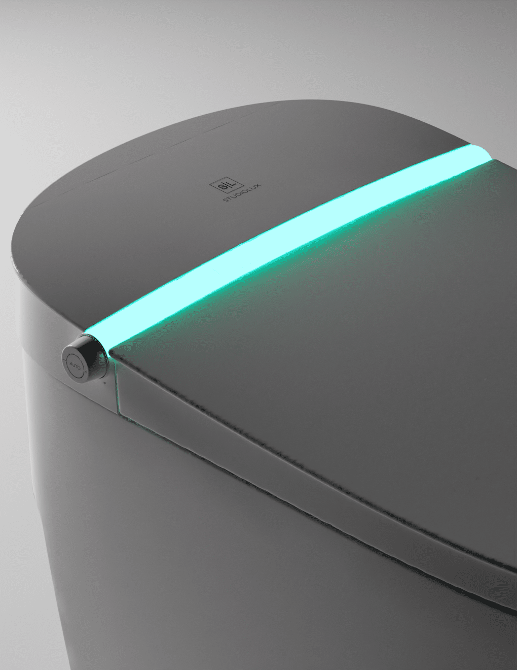 STUDIOLUX SLi 5200 Tankless Intelligent Bidet Toilet less Auto Open Feature - Multi Color Light Bar