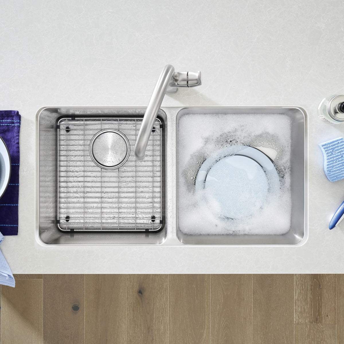 BLANCO 237143 SINK GRID - FORMERA EQUAL DOUBLE