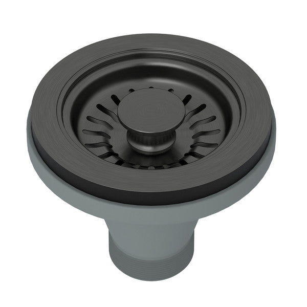 SHAWS 738 Manual Basket Strainer without Remote Pop-Up Main image