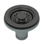 SHAWS 738 Manual Basket Strainer without Remote Pop-Up