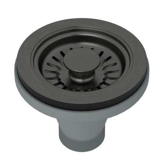 SHAWS 738 Manual Basket Strainer without Remote Pop-Up