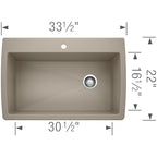 BLANCO 402626 DIAMOND SUPER SINGLE