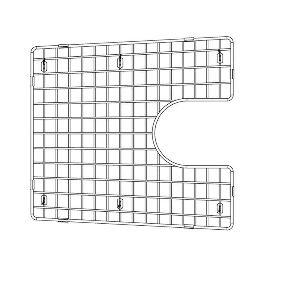 BLANCO 226828 SINK GRID - PERFORMA U 1¾ LOW DIVIDE LARGE BOWL