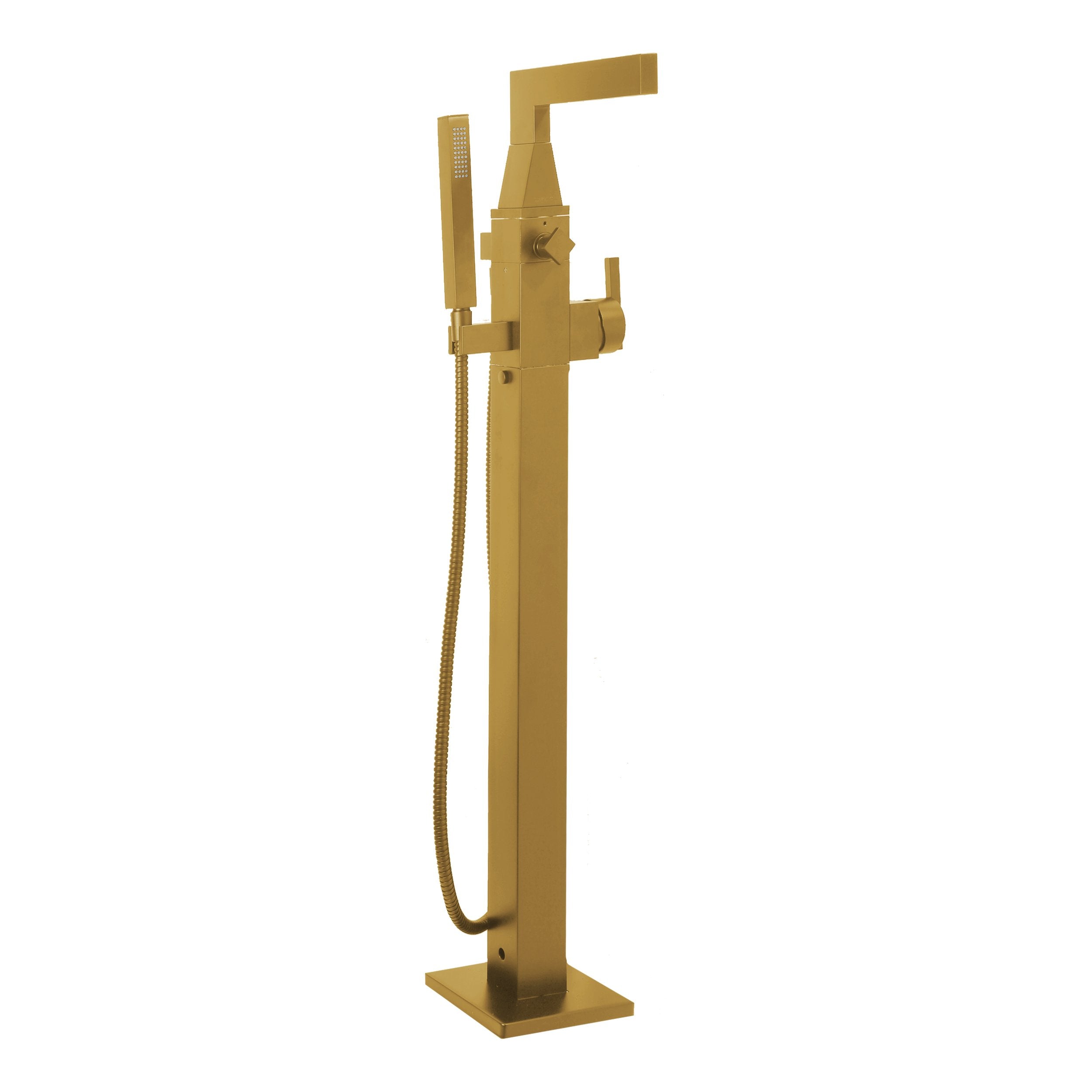 DISEGNO MAT68A Matrix Floor Mount Tub Filler Secondary image