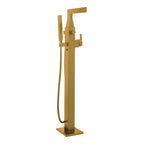 DISEGNO MAT68A Matrix Floor Mount Tub Filler