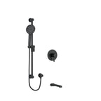 RIOBEL TKIT1244NB Nibi Shower Kit Trim