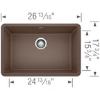 BLANCO 402656 PRECIS U 27