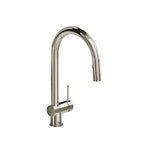 RIOBEL AZ201 Azure Pull-Down Kitchen Faucet With C-Spout