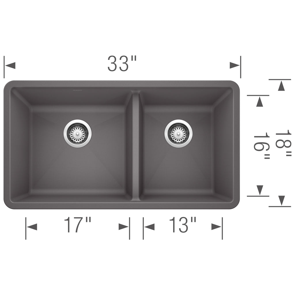 BLANCO 402652 PRECIS U 1¾