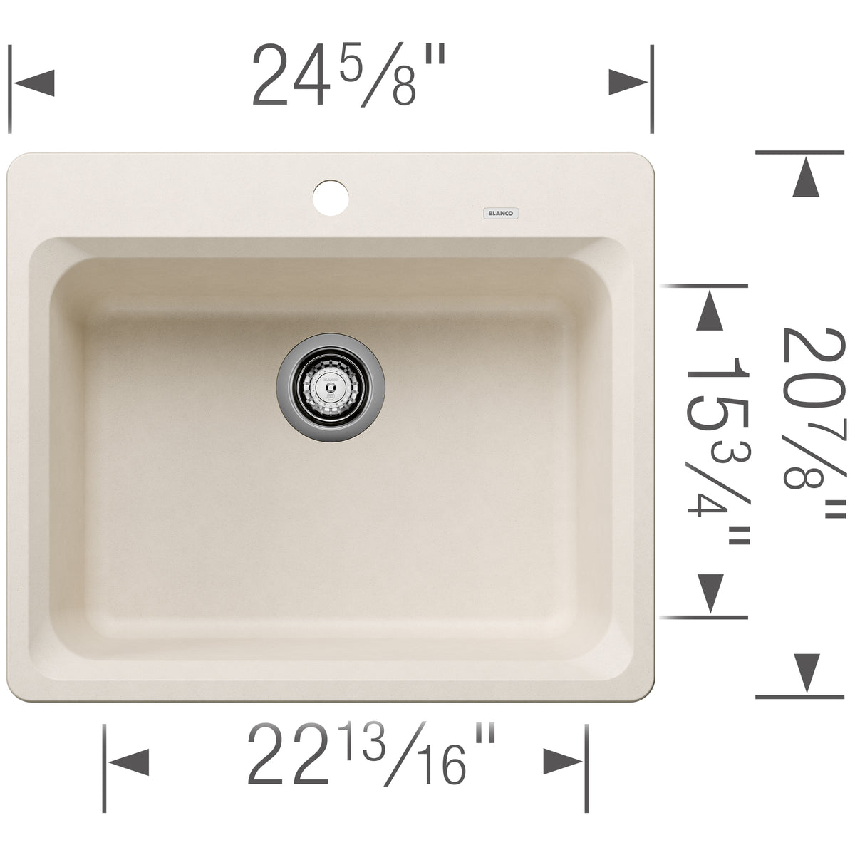 BLANCO 402633 VISION 1