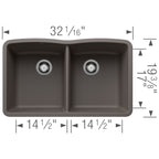 BLANCO 402622 DIAMOND U 2