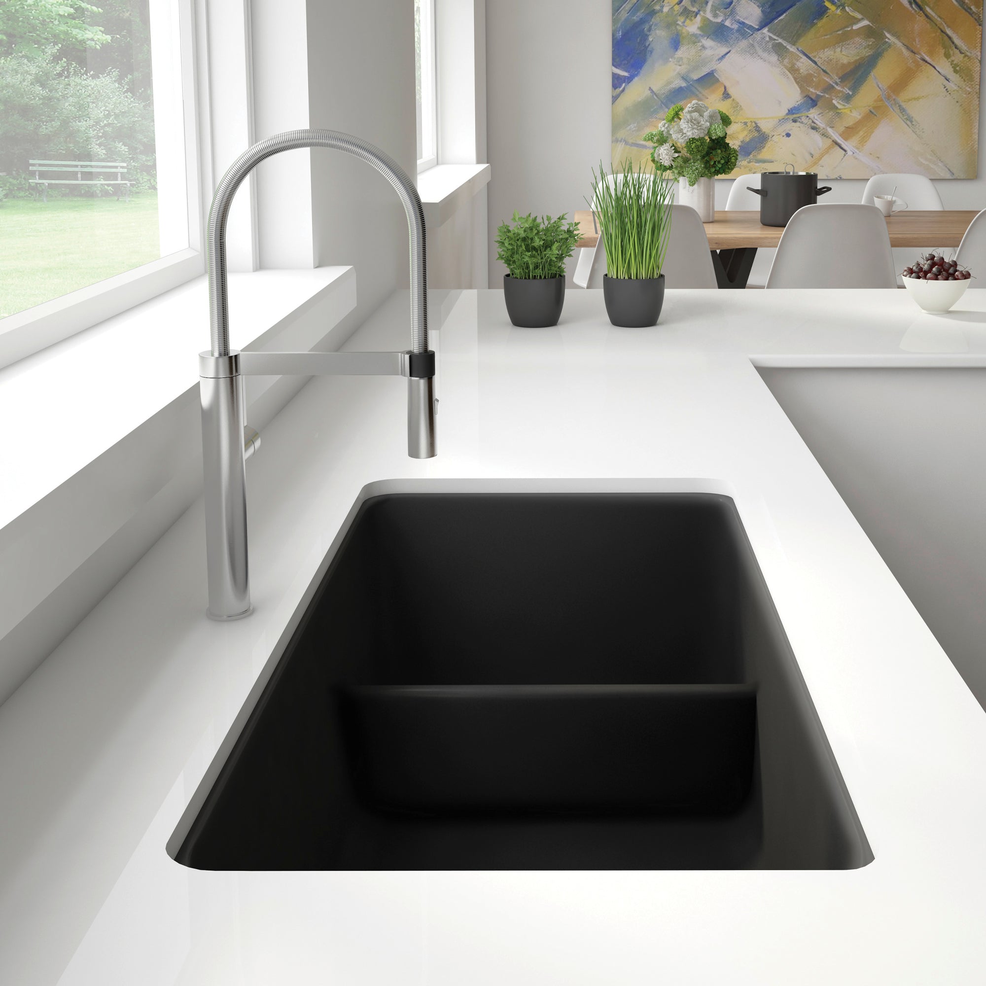 BLANCO 402651 PRECIS U 1¾ LOW DIVIDE Secondary image