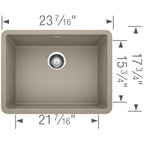 BLANCO 402654 PRECIS U 24