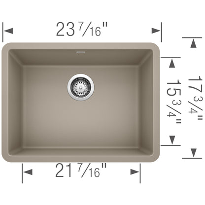 BLANCO 402654 PRECIS U 24