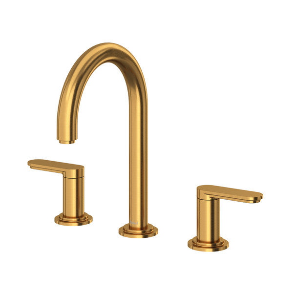 RIOBEL AARD08 Arca Widespread Bathroom Faucet With C-Spout Main image