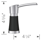 BLANCO 442902 ARTONA SOAP DISPENSER - SILGRANIT LOOK