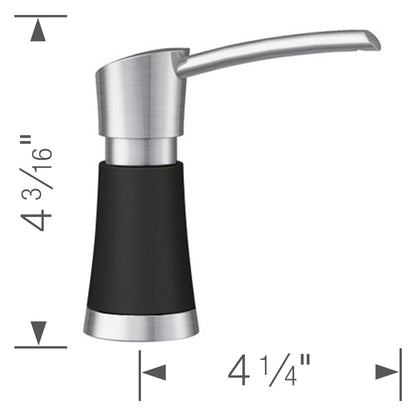 BLANCO 442902 ARTONA SOAP DISPENSER - SILGRANIT LOOK