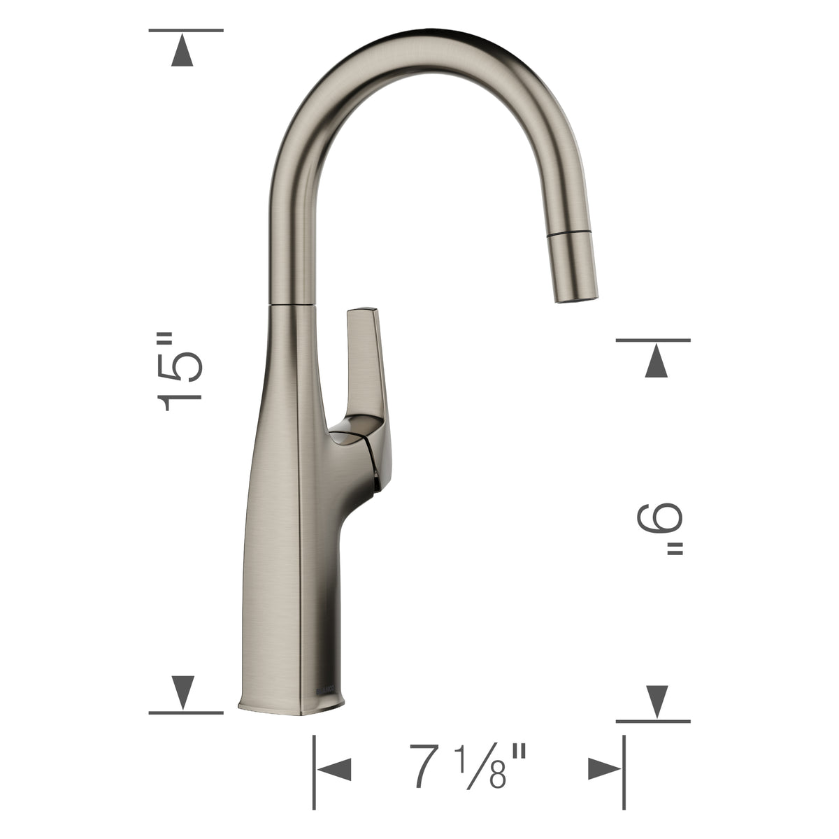 BLANCO 443021 RIVANA BAR
