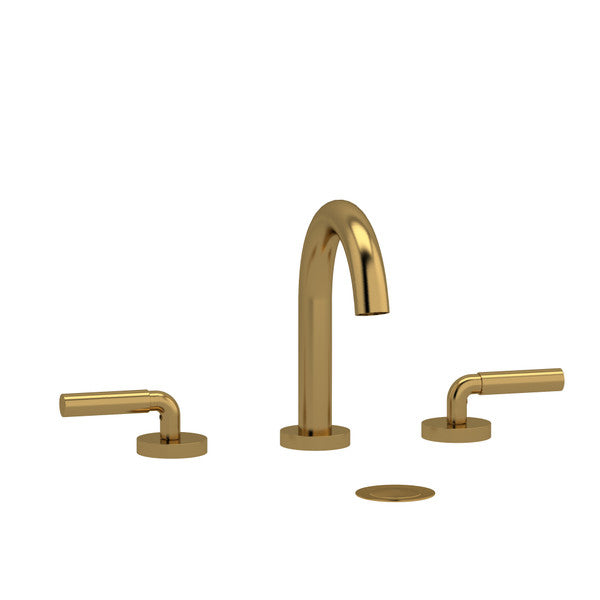 RIOBEL RU08 Riu Widespread Bathroom Faucet with C-Spout Main image