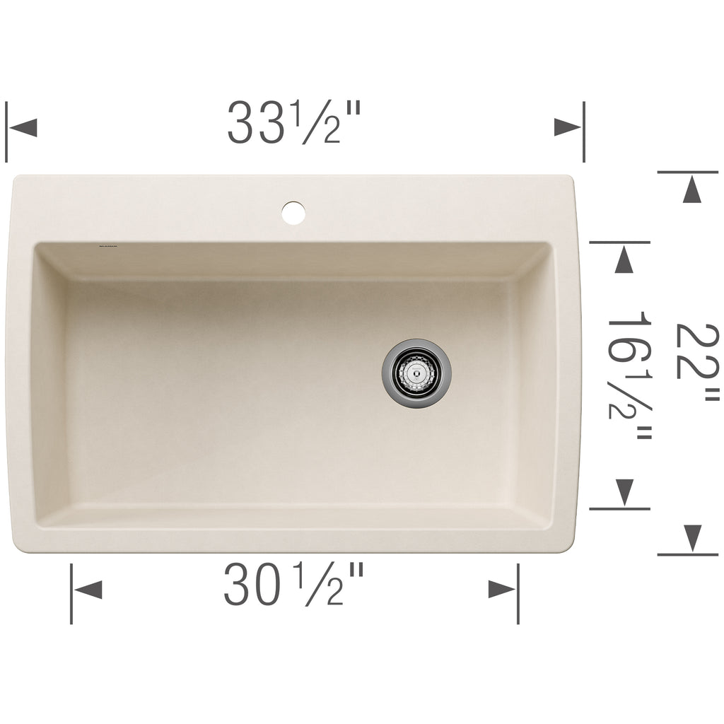 BLANCO 402626 DIAMOND SUPER SINGLE
