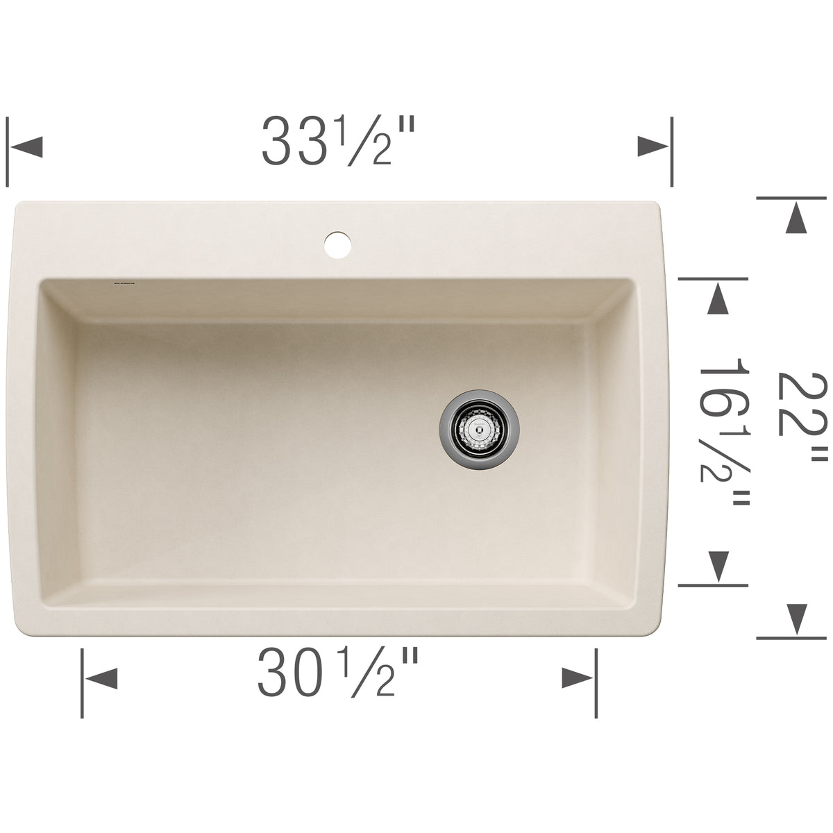 BLANCO 402626 DIAMOND SUPER SINGLE