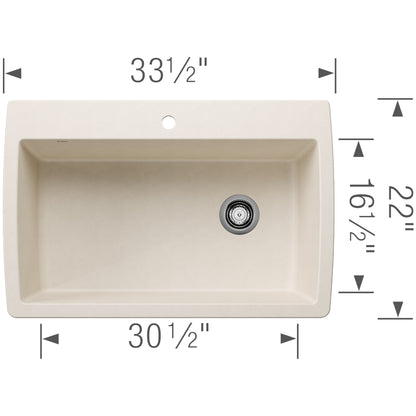 BLANCO 402626 DIAMOND SUPER SINGLE