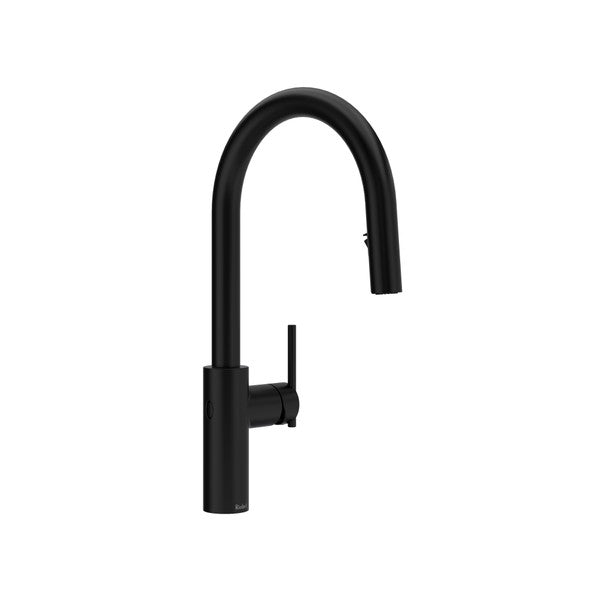 RIOBEL LT211 Lateral Pull-Down Touchless Kitchen Faucet With C-Spout Secondary image