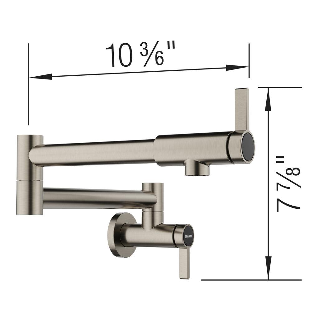BLANCO 527486 BLANCOCULINA II POT FILLER