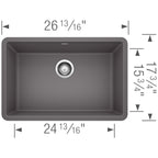BLANCO 402656 PRECIS U 27