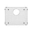 BLANCO 235958 SINK GRID - QUATRUS U 1 R0/R15