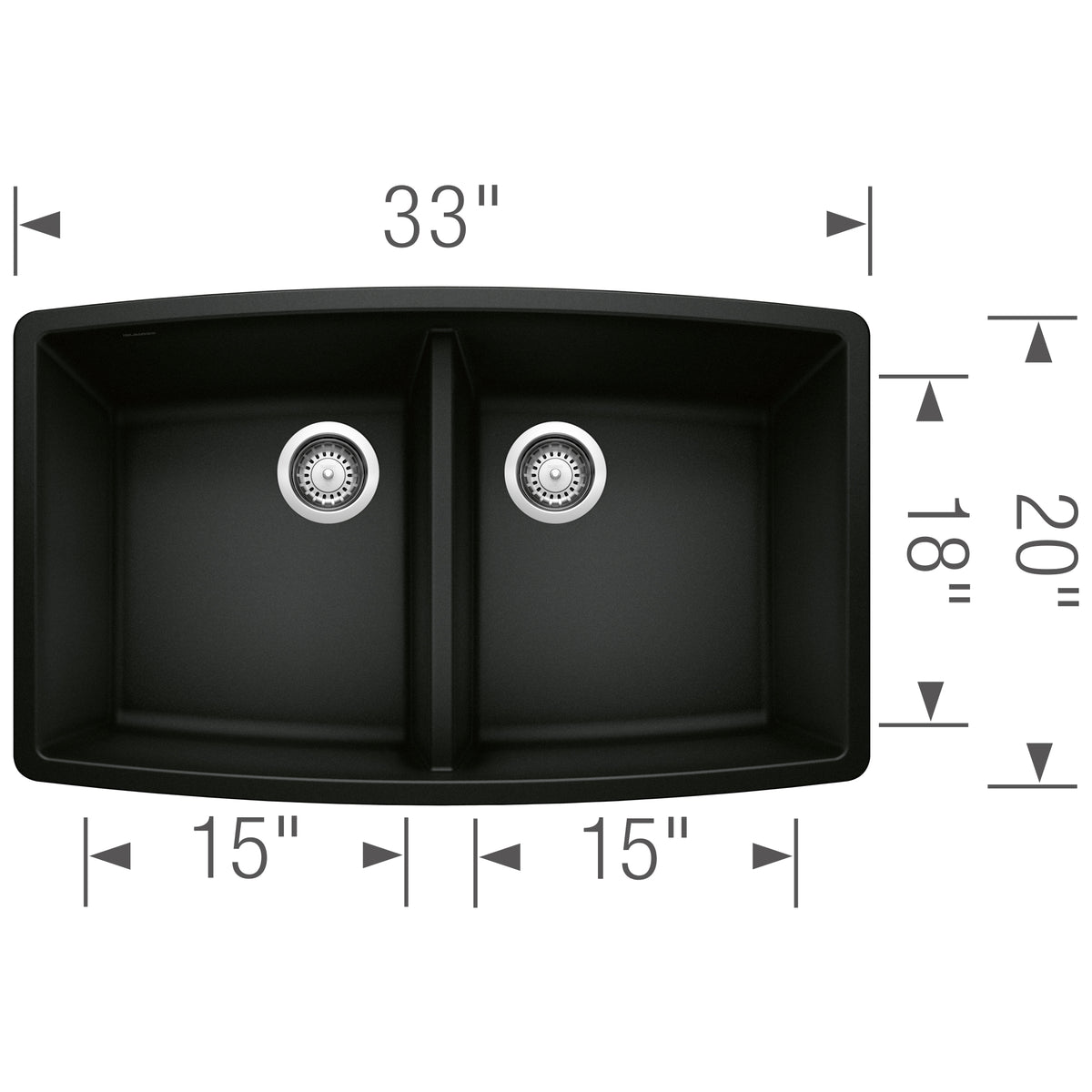 BLANCO 402662 PERFORMA U 2