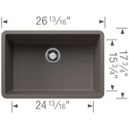 BLANCO 402656 PRECIS U 27