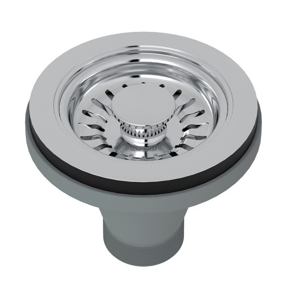 SHAWS 736 Manual Basket Strainer without Remote Pop-Up Main image
