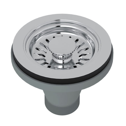 SHAWS 736 Manual Basket Strainer without Remote Pop-Up