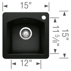 BLANCO 402624 DIAMOND MINI