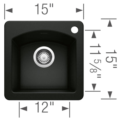 BLANCO 402624 DIAMOND MINI