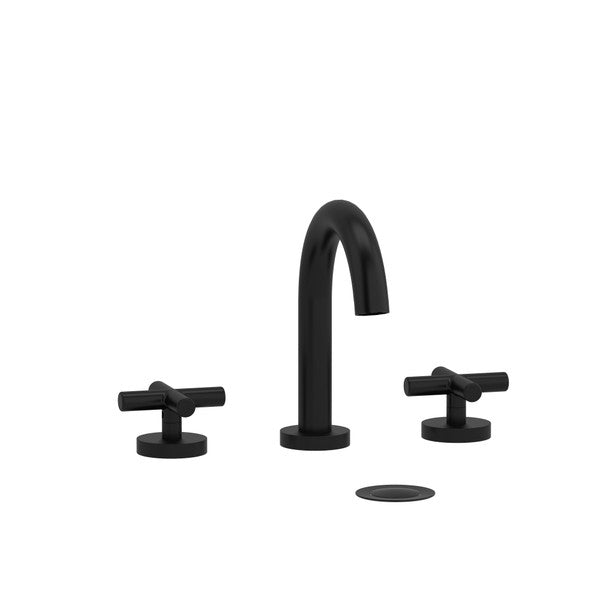 RIOBEL RU08 Riu Widespread Bathroom Faucet with C-Spout Secondary image
