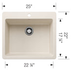 BLANCO 403650 LIVEN 25 SINGLE