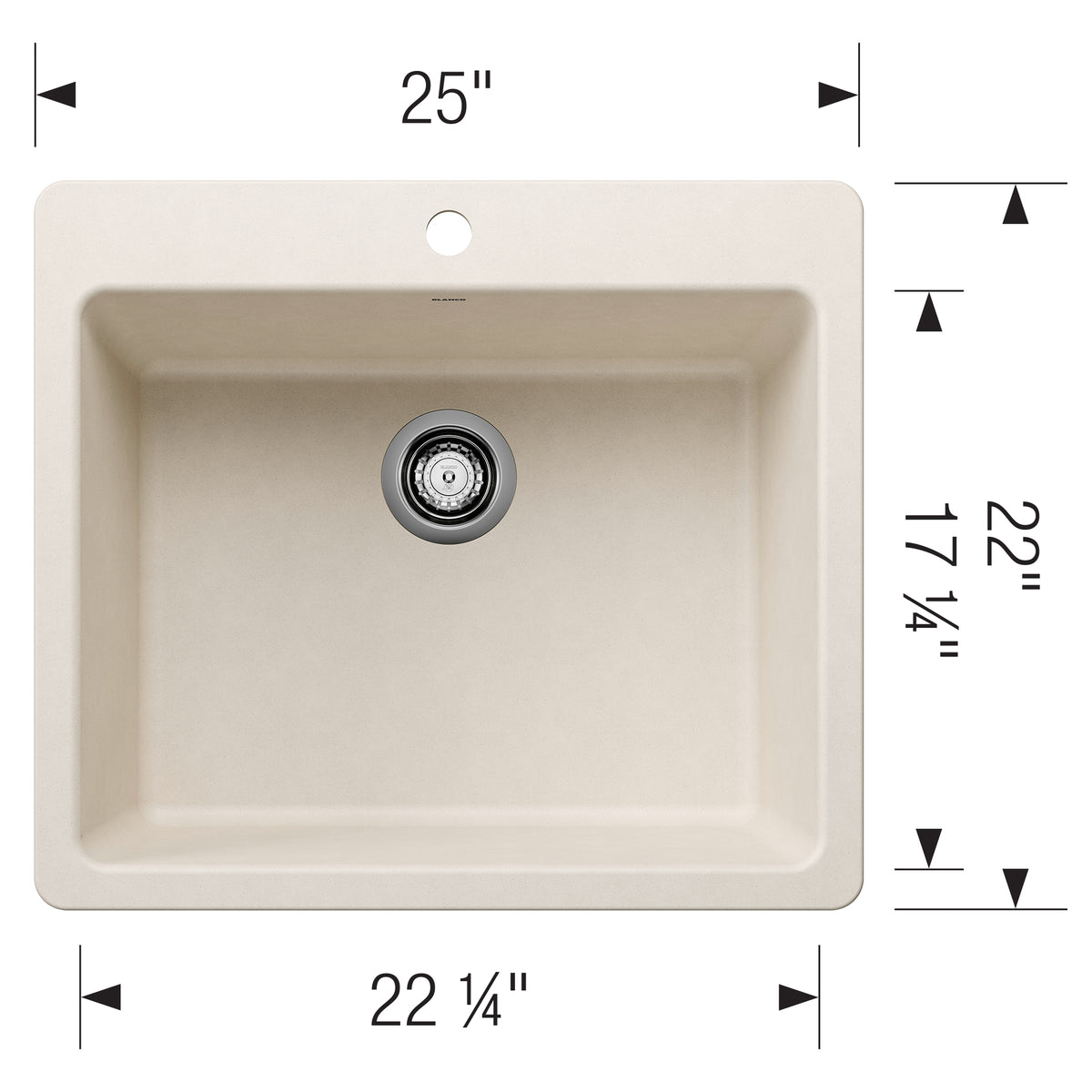 BLANCO 403650 LIVEN 25 SINGLE