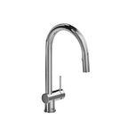 RIOBEL AZ201 Azure Pull-Down Kitchen Faucet With C-Spout