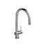 RIOBEL AZ201 Azure Pull-Down Kitchen Faucet With C-Spout